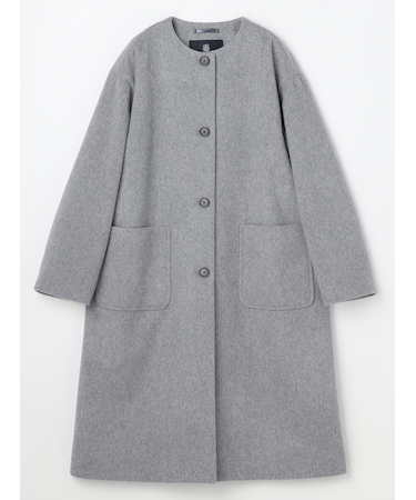 イングランドウールAラインコート