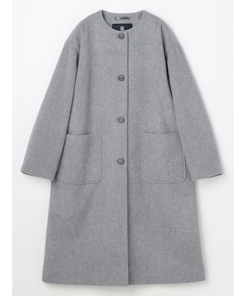 イングランドウールAラインコート