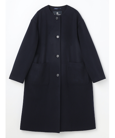 イングランドウールAラインコート