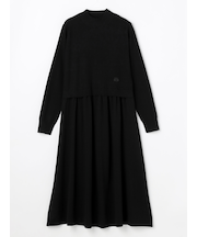 ニットワンピース