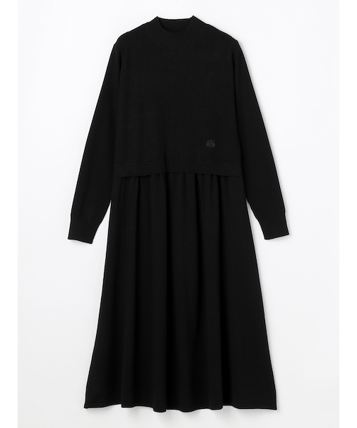 ニットワンピース