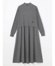 ニットワンピース