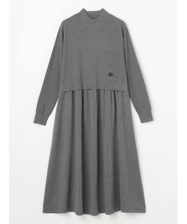 ニットワンピース