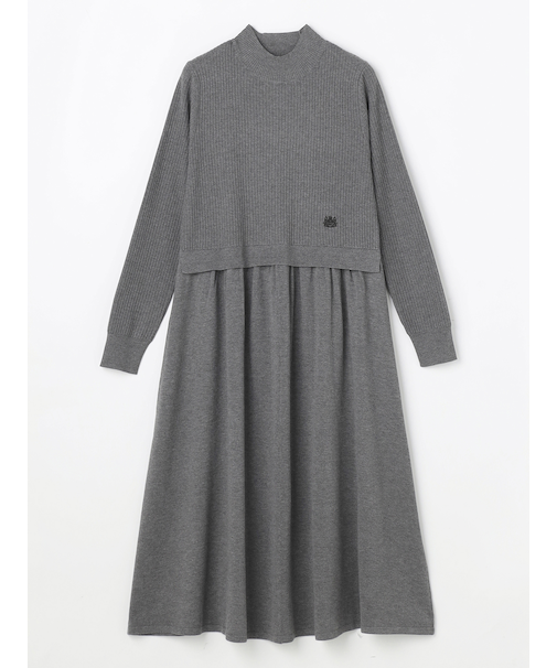 ニットワンピース