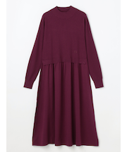 ニットワンピース