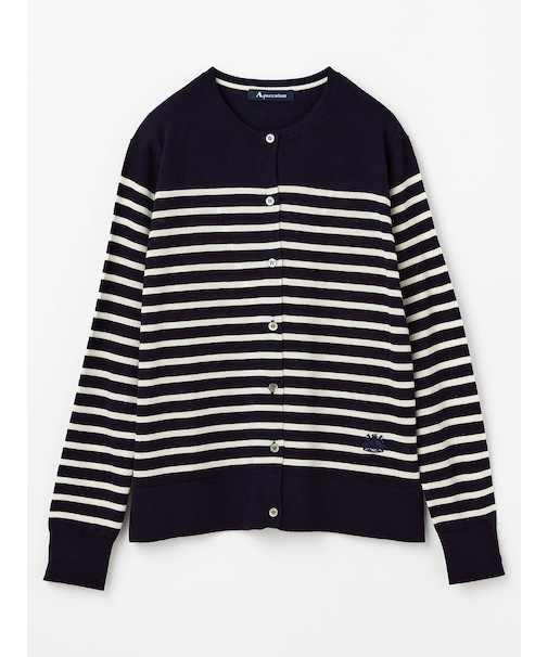 【アンサンブル対応】ウールニットカーディガン