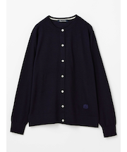 【アンサンブル対応】ウールニットカーディガン