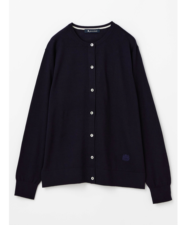 【アンサンブル対応】ウールニットカーディガン