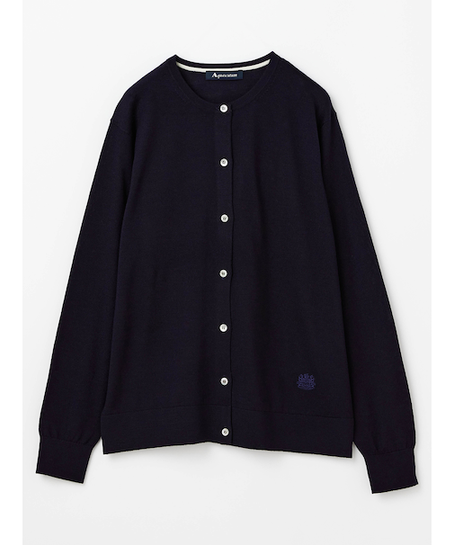 【アンサンブル対応】ウールニットカーディガン