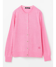 【アンサンブル対応】ウールニットカーディガン