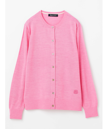 【アンサンブル対応】ウールニットカーディガン