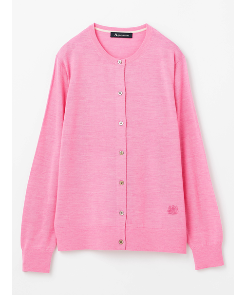 【アンサンブル対応】ウールニットカーディガン