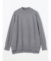 カシミヤハイネックニット