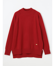 カシミヤハイネックニット