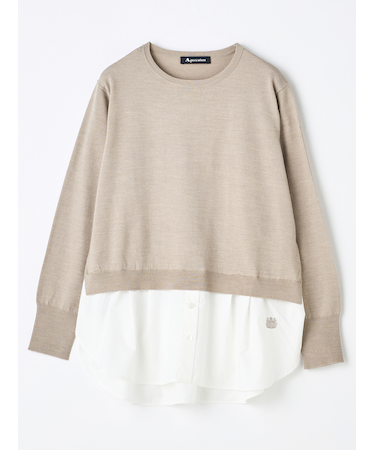 シャツコンビニット