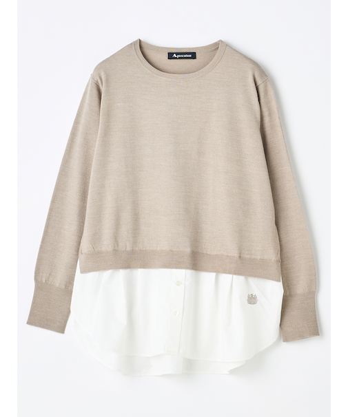 シャツコンビニット