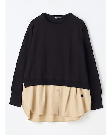 シャツコンビニット