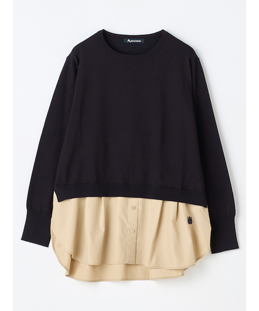 シャツコンビニット