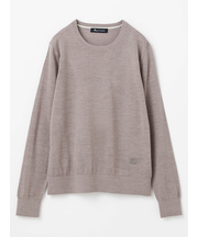 【アンサンブル対応】ウールニットプルオーバー