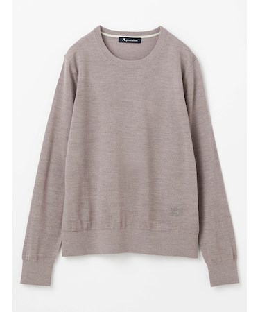 【アンサンブル対応】ウールニットプルオーバー