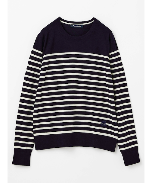 【アンサンブル対応】ウールニットプルオーバー