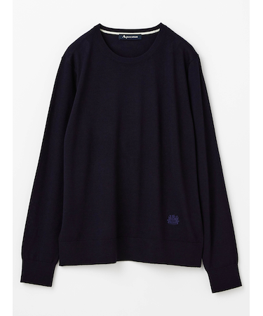 【アンサンブル対応】ウールニットプルオーバー