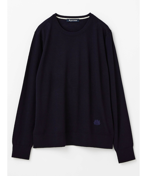 【アンサンブル対応】ウールニットプルオーバー