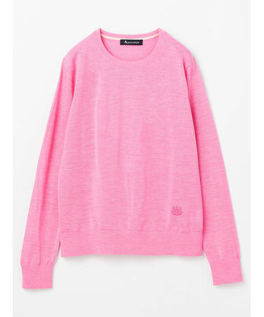 【アンサンブル対応】ウールニットプルオーバー