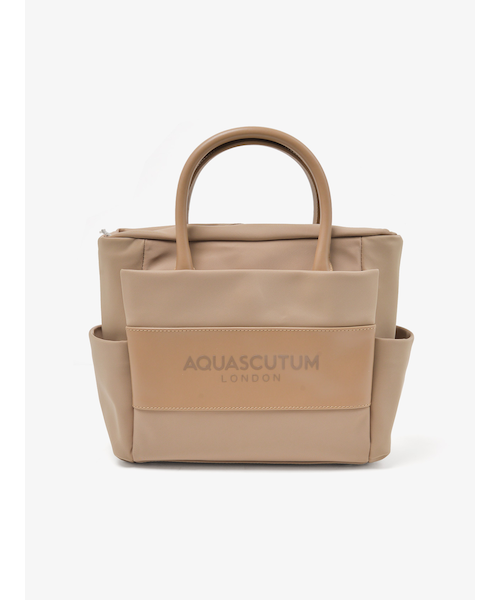 【新品未使用】Aqua Scutum ネイビー カートバッグ GOLF AQロゴカートバック｜アクアスキュータムのアウトレット通販