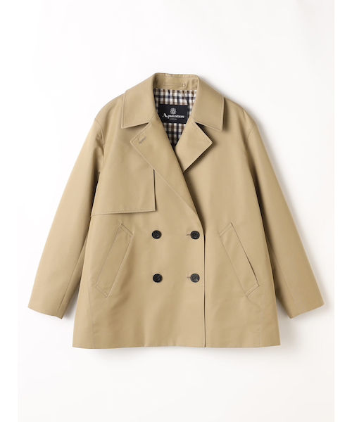 SHORTTRENCHCOAT｜アクアスキュータムのアウトレット通販｜三井