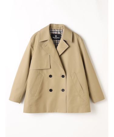 SHORTTRENCHCOAT