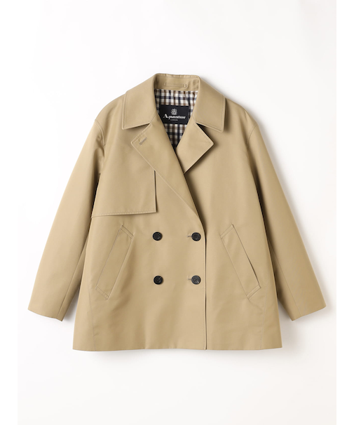SHORTTRENCHCOAT