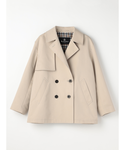 SHORTTRENCHCOAT｜アクアスキュータムのアウトレット通販｜三井