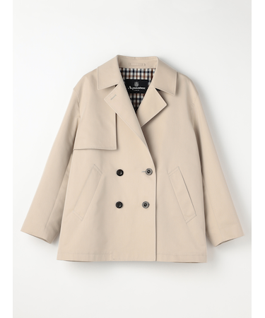 SHORTTRENCHCOAT