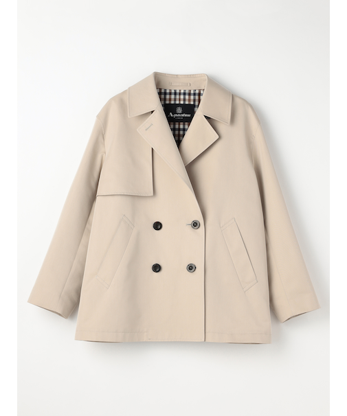 SHORTTRENCHCOAT