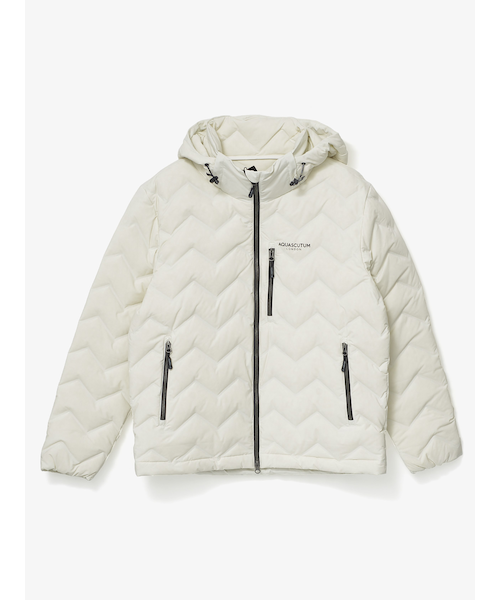 GOLF MEN シームレスダウンブルゾン｜アクアスキュータムの