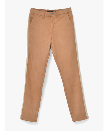 GOLF MEN　スウェード調トラックパンツ