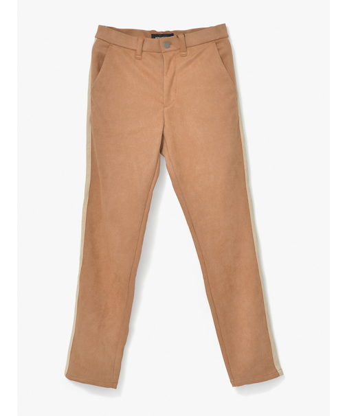 GOLF MEN　スウェード調トラックパンツ