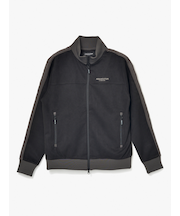 GOLF MEN　スウェード調トラックジャケット