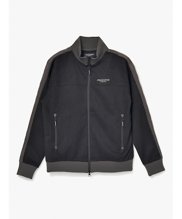 GOLF MEN　スウェード調トラックジャケット