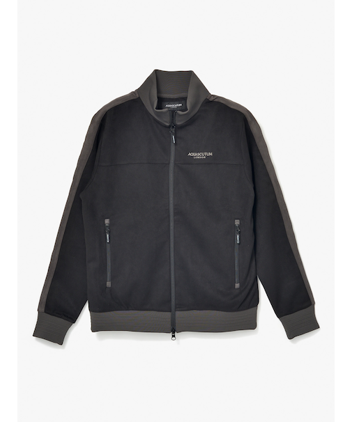 GOLF MEN　スウェード調トラックジャケット