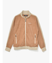 GOLF MEN　スウェード調トラックジャケット