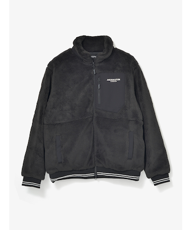 GOLF MEN ボアフリースFULL-ZIP