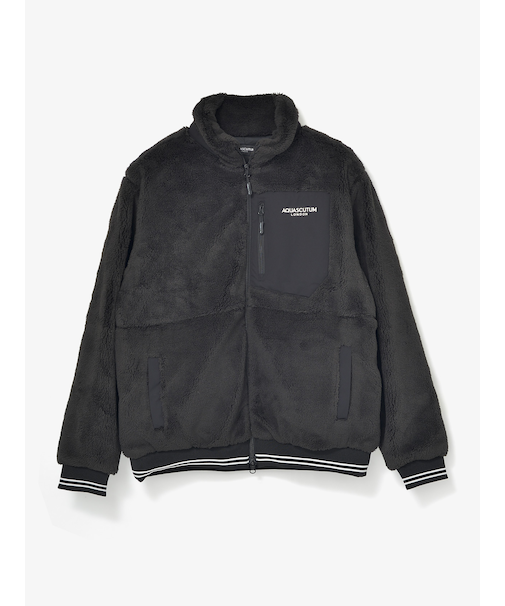 GOLF MEN ボアフリースFULL-ZIP