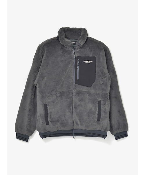 アクアスキュータム　ゴルフウェア　ボアフリース GOLF MEN ボアフリースFULL-ZIP｜アクアスキュータムのアウトレット