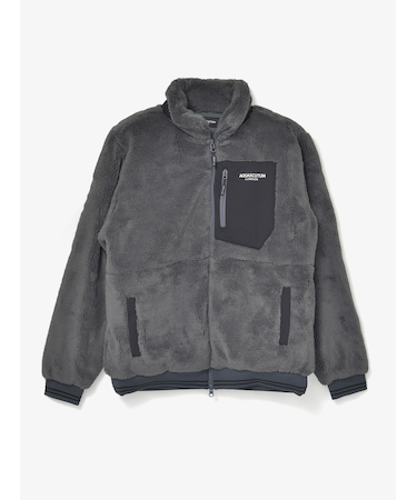 GOLF MEN ボアフリースFULL-ZIP