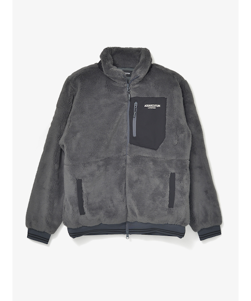 GOLF MEN ボアフリースFULL-ZIP