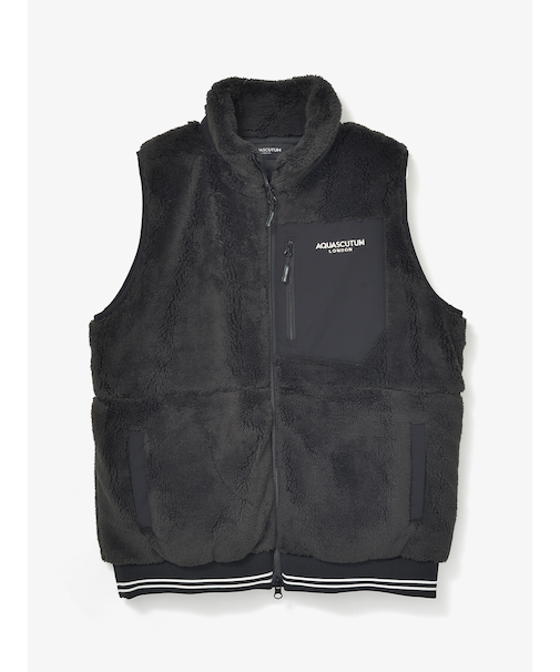 GOLF MEN ボアフリースベスト