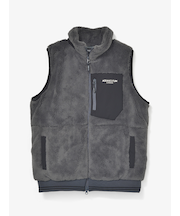 GOLF MEN　ボアフリースベスト