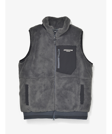 GOLF MEN　ボアフリースベスト